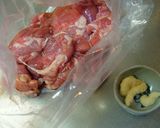 シャキッ☆レタスの豚丼作り方2写真