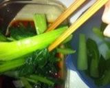 彩よい小松菜おひたし作り方5写真