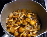 海苔となめこの醤油煮作り方2写真