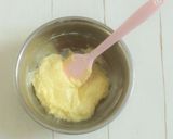* チェリー＆ピスタチオのムースケーキ♪作り方1写真