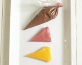 * チェリー＆ピスタチオのムースケーキ♪作り方2写真