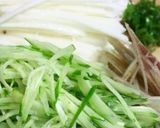長イモのあっさりサラダ作り方1写真