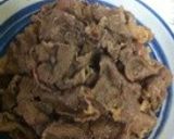 牛肉とキノコと豆腐の煮込み♪作り方5写真