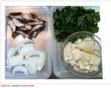 ほうれん草＆椎茸＆豆腐の☆中華スープ☆作り方1写真