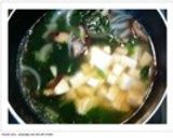 ほうれん草＆椎茸＆豆腐の☆中華スープ☆作り方4写真
