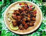 【漬け込み簡単】🇯🇲爆速ジャークチキン鶏腿作り方4写真