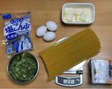 納豆パスタ作り方1写真