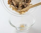 レンジで3分！きのこの胡麻ナムル作り方4写真
