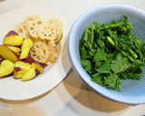 【コンロ】野菜のほくほくフリット作り方3写真