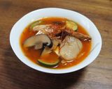 韓国のすいとん　スジェビ作り方7写真