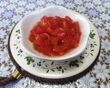 冷たい♪コーンとオクラのトマト素麺🍅✨作り方7写真
