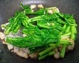 菜の花とあさりのスパゲッティ作り方4写真