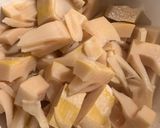 タケノコのほくほくカリカリ焼き作り方2写真