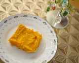 混ぜるだけ簡単パンプキン🎃プリンケーキ作り方6写真