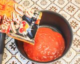 ナポリタンのパウチでスープ作り方7写真
