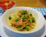 ＊枝豆とクリームコーンの冷製パスタ♪＊作り方6写真