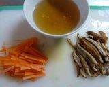 簡単★くずし豆腐の鶏そぼろあんかけ作り方1写真