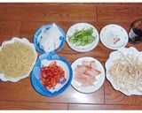 キムチ焼きそば！ラクッカー（タジン鍋）作り方1写真