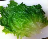 蒸し鶏のさっぱりロールレタス　作り方5写真