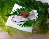 蒸し鶏のさっぱりロールレタス　作り方6写真