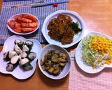 蒸し鶏のさっぱりロールレタス　作り方11写真