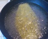 ツナとトマトの冷製パスタ作り方1写真