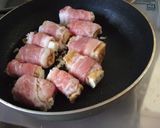 回鍋肉♪厚揚げの豚肉巻き作り方3写真