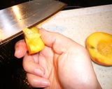 超～簡単♪季節の果実とミルクプリン作り方1写真