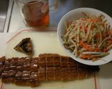 うなぎの卵とじ柳川風作り方1写真