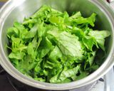 ➏　大根菜と天ぷらのさっと煮　➏作り方5写真