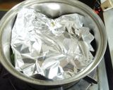 ➏　大根菜と天ぷらのさっと煮　➏作り方7写真