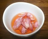 ホタルブクロの甘酢あえ作り方5写真