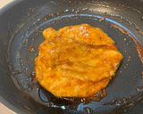 鶏むね肉のピリ辛照り焼き作り方5写真