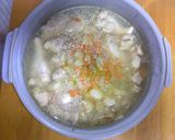 中華風鶏の炊き込みごはん作り方5写真