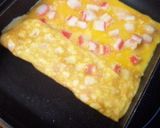 お弁当に！鮮やか卵焼き作り方3写真