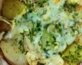 お好み焼き風ピザ作り方2写真
