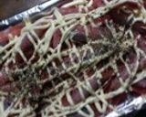 マヨで旨味アップ☆有頭甘海老焼き作り方1写真