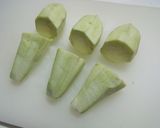 ✽冷たいなすびの大根おろし和え✽作り方1写真