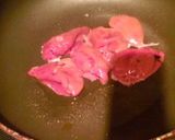 自宅で焼き鳥屋、先ずは”レバテキ”から、作り方1写真