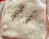 超絶カンタン！玉ねぎ＆ハムチーズ＆パン作り方5写真
