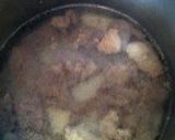 白だしだけで牛すじ煮作り方2写真