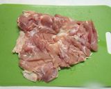 *鶏もも照り焼き♪お酢でさっぱり✽作り方1写真
