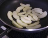 朝にパパッと！りんごトースト作り方1写真