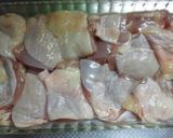 夏レシピ☆ねばとろさっぱりチキンのソテー作り方4写真