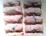 岩下の新生姜で夏向きさっぱり鶏ロール♪作り方3写真