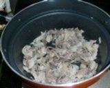 ぶた肉と大根スープ作り方1写真