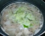 ぶた肉と大根スープ作り方2写真