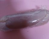 簡単♪野菜のチキン巻きクリームソース風作り方4写真