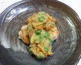 夏レシピ☆ねばとろさっぱりチキンのソテー作り方6写真