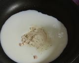 簡単♪野菜のチキン巻きクリームソース風作り方6写真